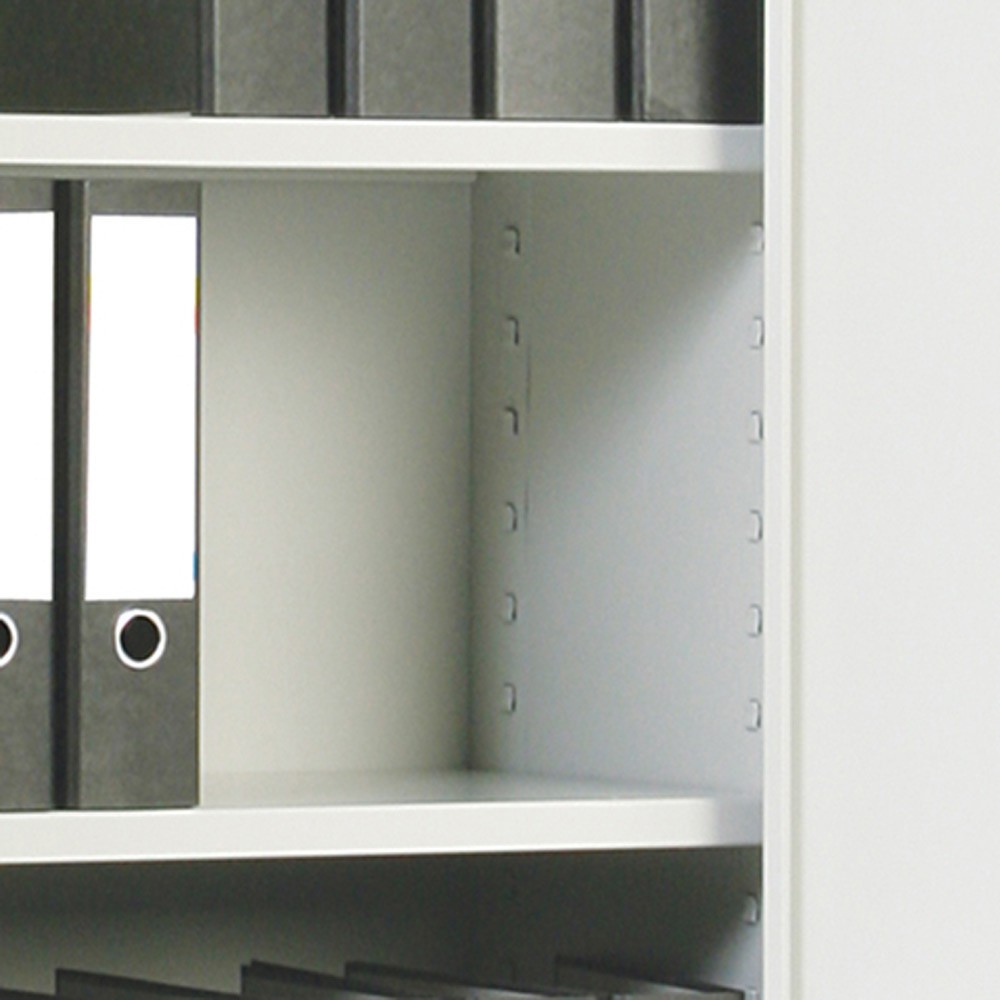 Produktabbildung: Fachboden für HEMMDAL Büroschrank, BxT 795 x 350 mm, verzinkt