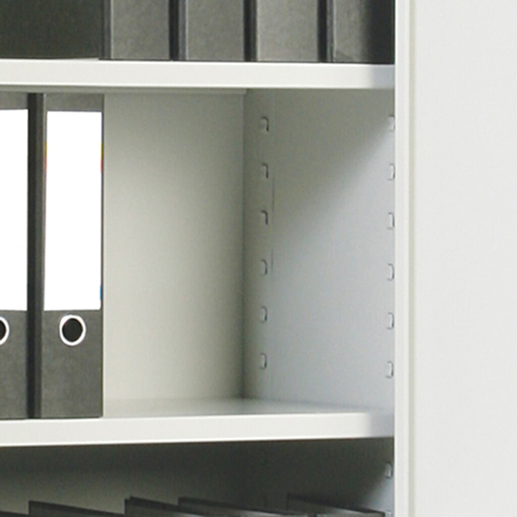 Produktabbildung: Fachboden für HEMMDAL Werkstatt-Flügeltür-/Beistellschrank, BxT 795 x 350 mm, verzinkt