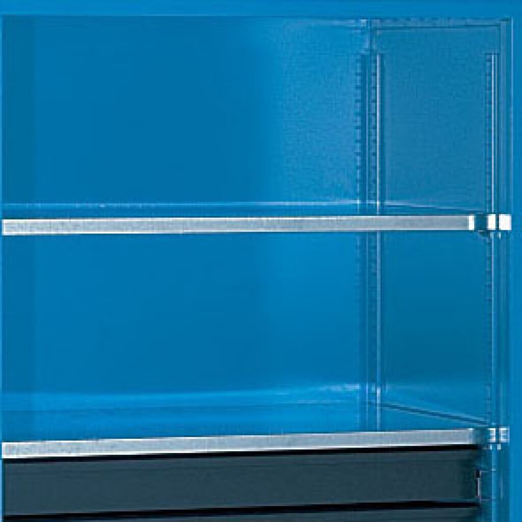 Produktabbildung: Fachboden für LISTA Schiebetürenschrank, extrabreit, BxT 2.000 x 400 mm
