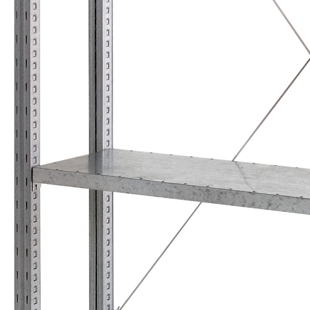Produktabbildung: Fachboden für ManOrga Fachbodenregal, mit Stahlpaneel-Fachböden, BxT 1.000 x 300 mm