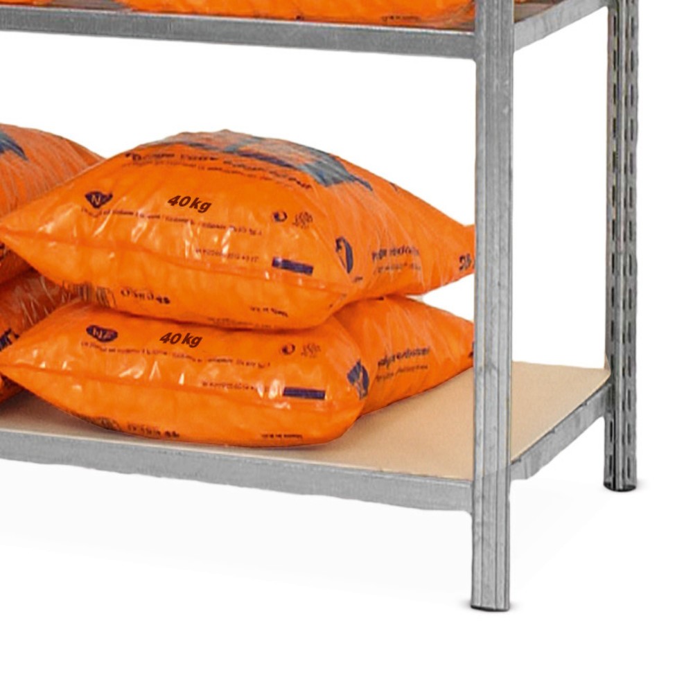 Produktabbildung: Fachboden für ManOrga Fachbodenregal, verzinkt mit Spanplatten, BxT 1.000 x 600 mm