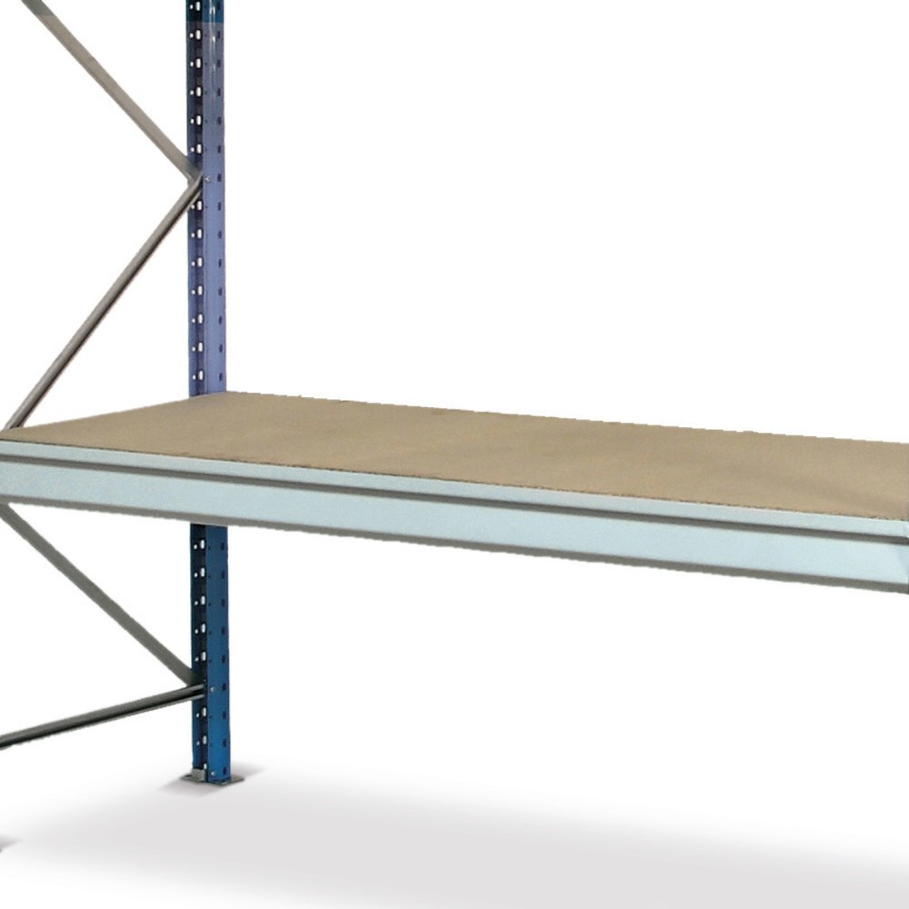 Produktabbildung: Fachboden für ManOrga Weitspannregal, mit Spanplatten, FL bis 880 kg, BxT 1.800 x 600 mm