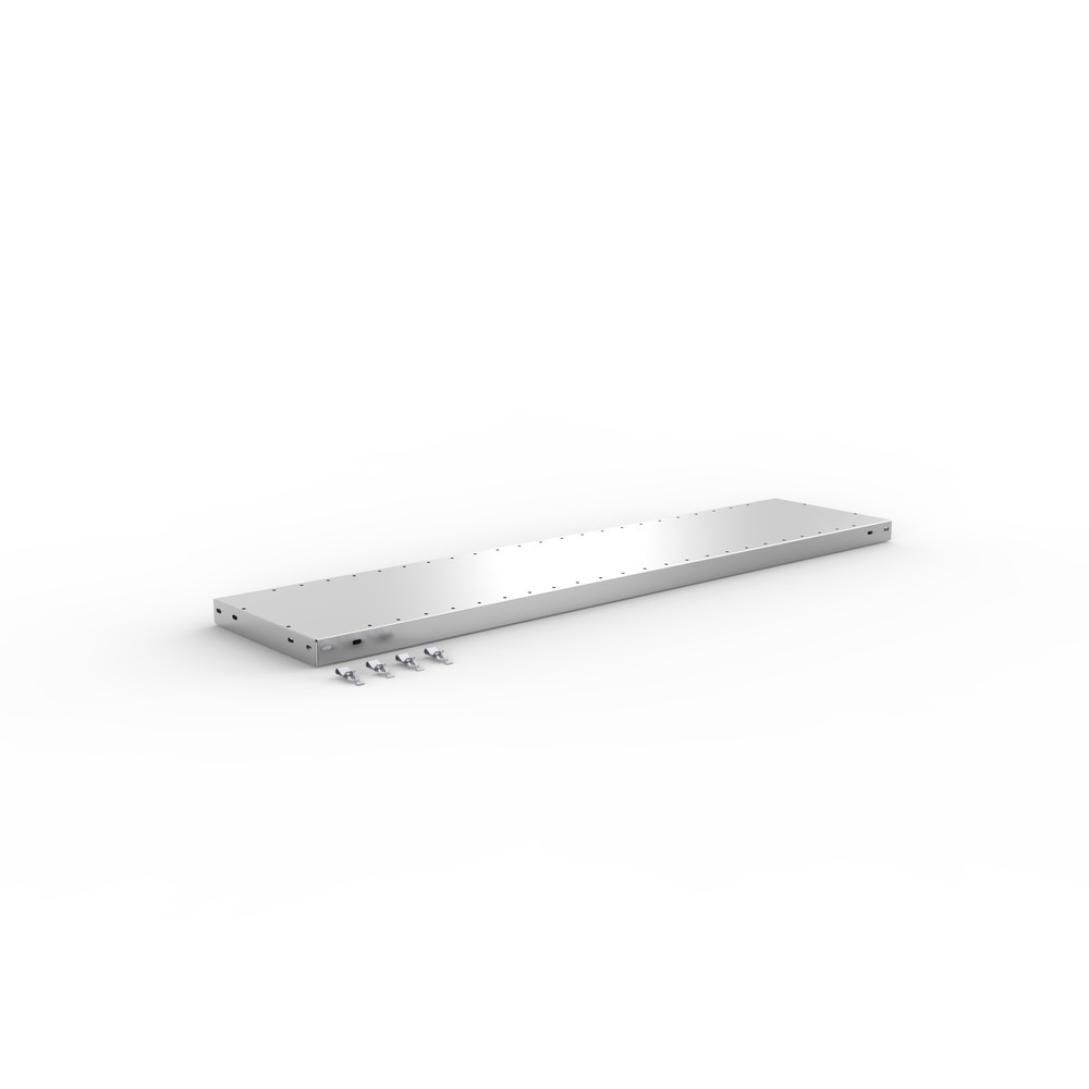 Produktabbildung: Fachboden für META Fachbodenregal Stecksystem, FL 230 kg, verzinkt, BxT 1.300 x 300 mm