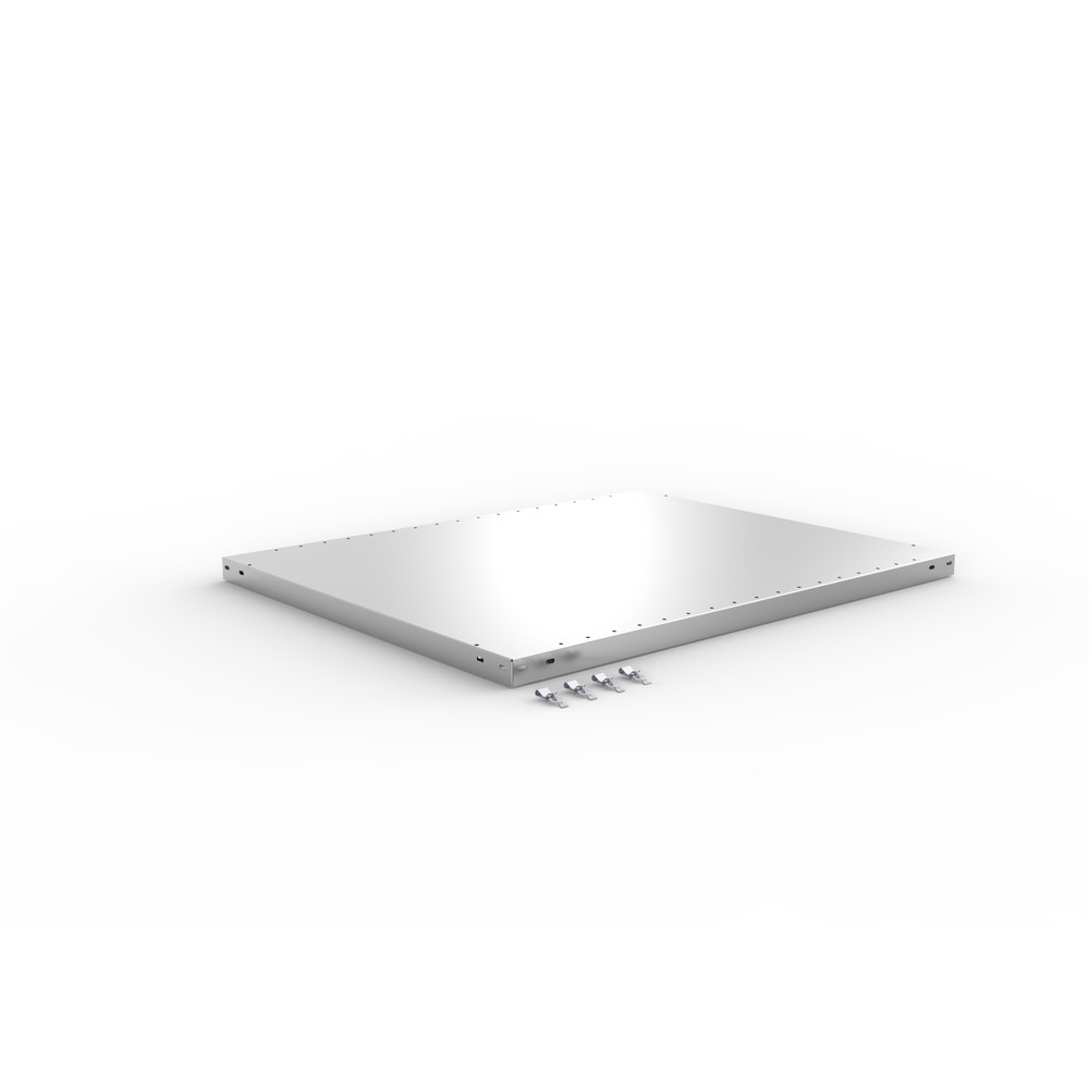 Produktabbildung: Fachboden für META Fachbodenregal Stecksystem, FL 230 kg, verzinkt, BxT 1.000 x 800 mm