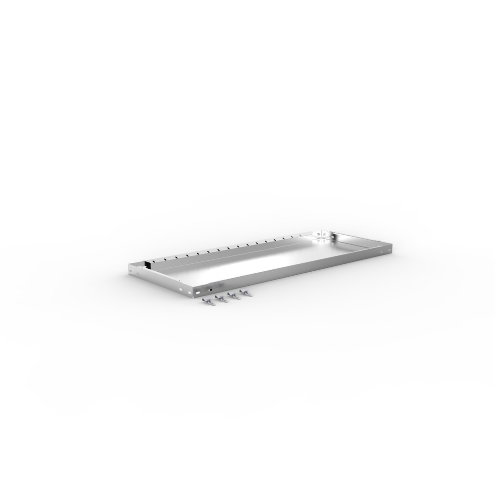 Produktabbildung: Fachboden für META Fachbodenregal Stecksystem, FL 230 kg, verzinkt, BxT 1.000 x 400 mm