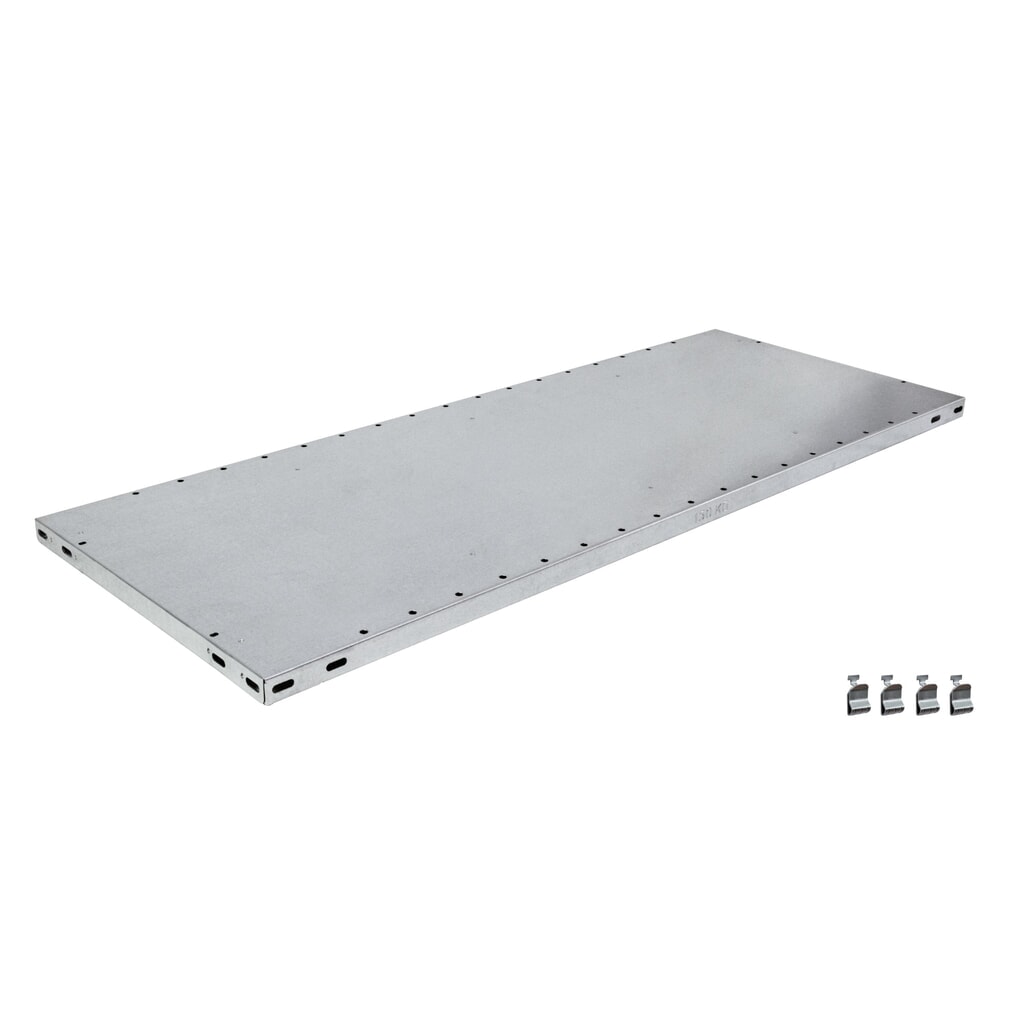 Produktabbildung: Fachboden für SCHULTE Fachbodenregal Stecksystem, FL 150 kg, BxT 750 x 600 mm