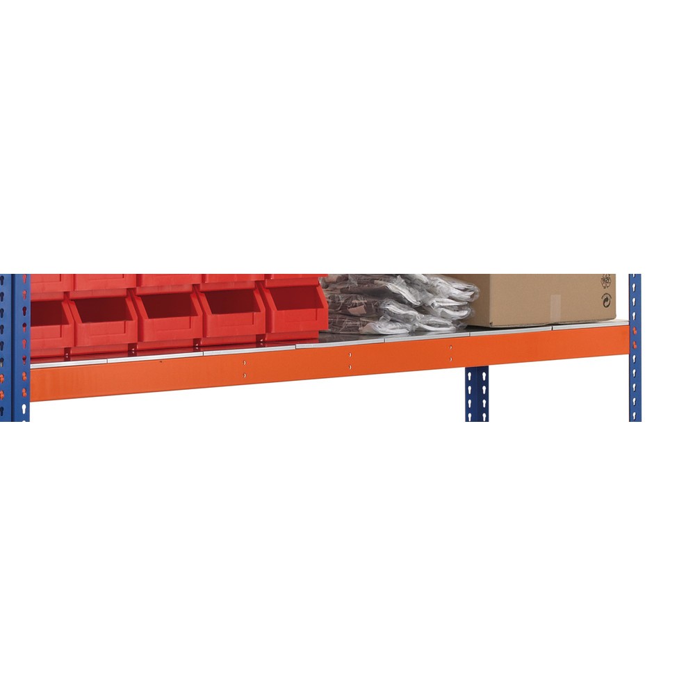 Produktabbildung Nr. 2: Fachboden für SCHULTE Weitspannregal, mit Stahlpaneelen, BxT 2.146 x 469 mm, orange