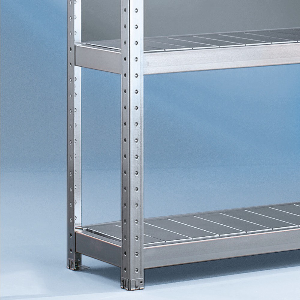Produktabbildung: Fachboden für META Weitspannregal, mit Stahlpaneelen, FL 500 kg, BxT 1.700 x 400 mm