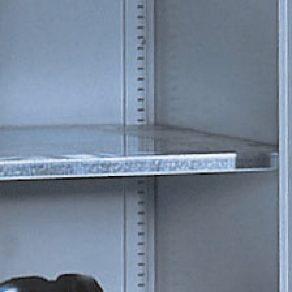 Fachboden für C+P Werkstatt-Schiebetürenschrank, BxT 1.600 x 400 mm Produktabbildung: Fachboden für C+P Werkstatt-Schiebetürenschrank, BxT 1.600 x 400 mm