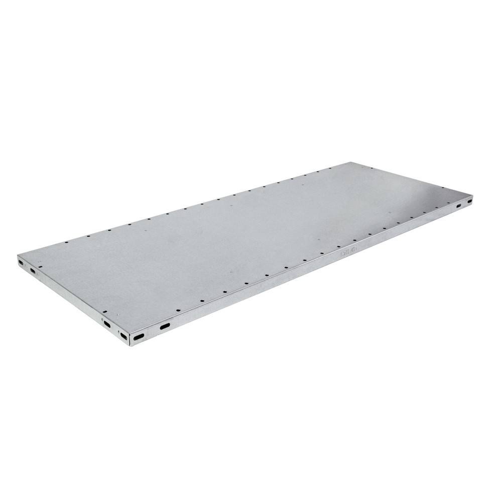 Produktabbildung: Fachboden MULTIplus150 für SCHULTE Fachbodenregal, Fachlast 150 kg, lichtgrau, BxT 1.300 x 300 mm