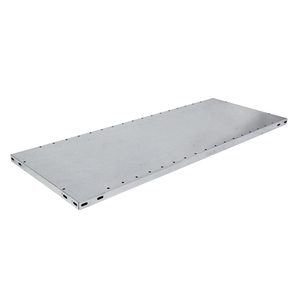 Fachboden MULTIplus150 für SCHULTE Fachbodenregal, Fachlast 150 kg, lichtgrau, BxT 1.000 x 300 mm Produktabbildung: Fachboden MULTIplus150 für SCHULTE Fachbodenregal, Fachlast 150 kg, lichtgrau, BxT 1.000 x 300 mm