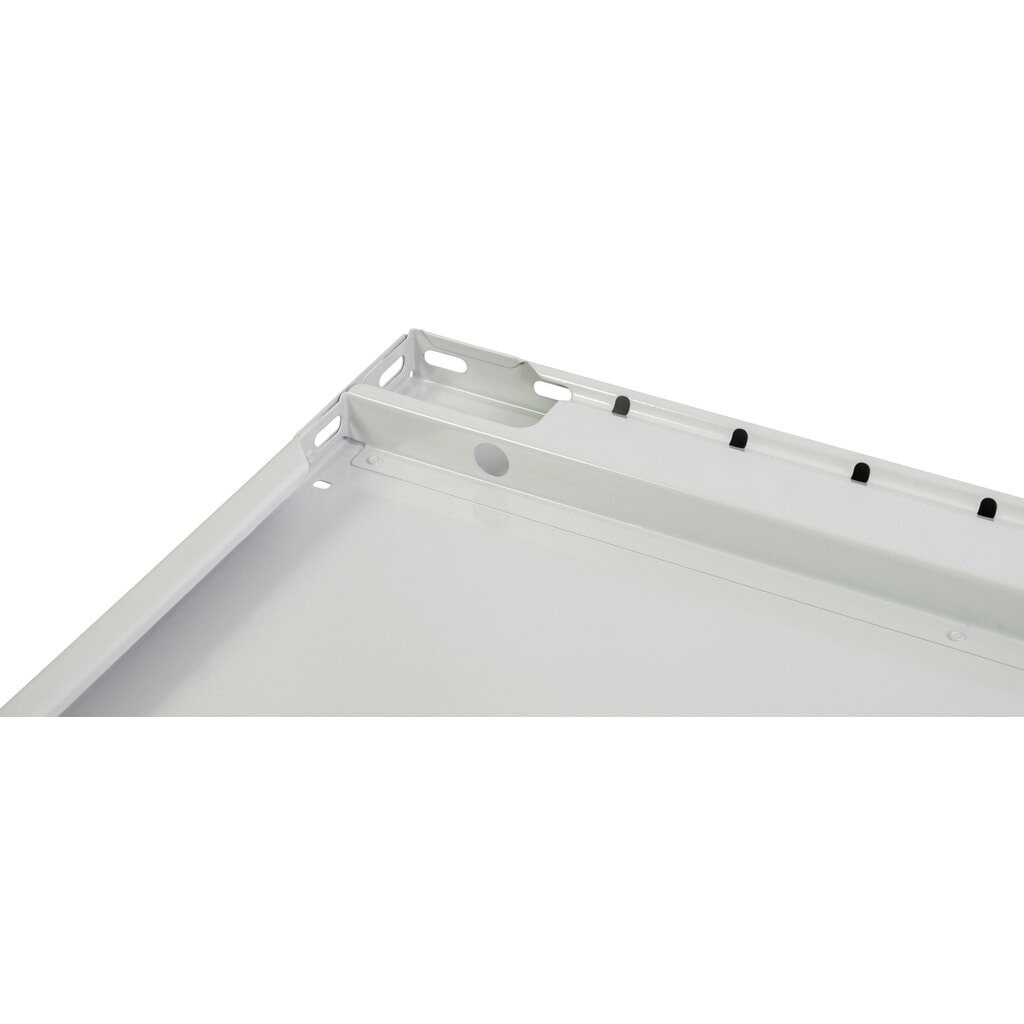 Produktabbildung Nr. 3: Fachboden MULTIplus150 für SCHULTE Fachbodenregal, FL 150 kg, BxT 1.000 x 400 mm, lichtgrau