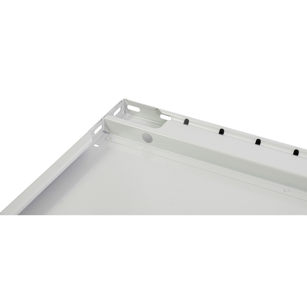 Produktabbildung Nr. 3: Fachboden MULTIplus150 für SCHULTE Fachbodenregal, FL 150 kg, BxT 1.300 x 400 mm, lichtgrau