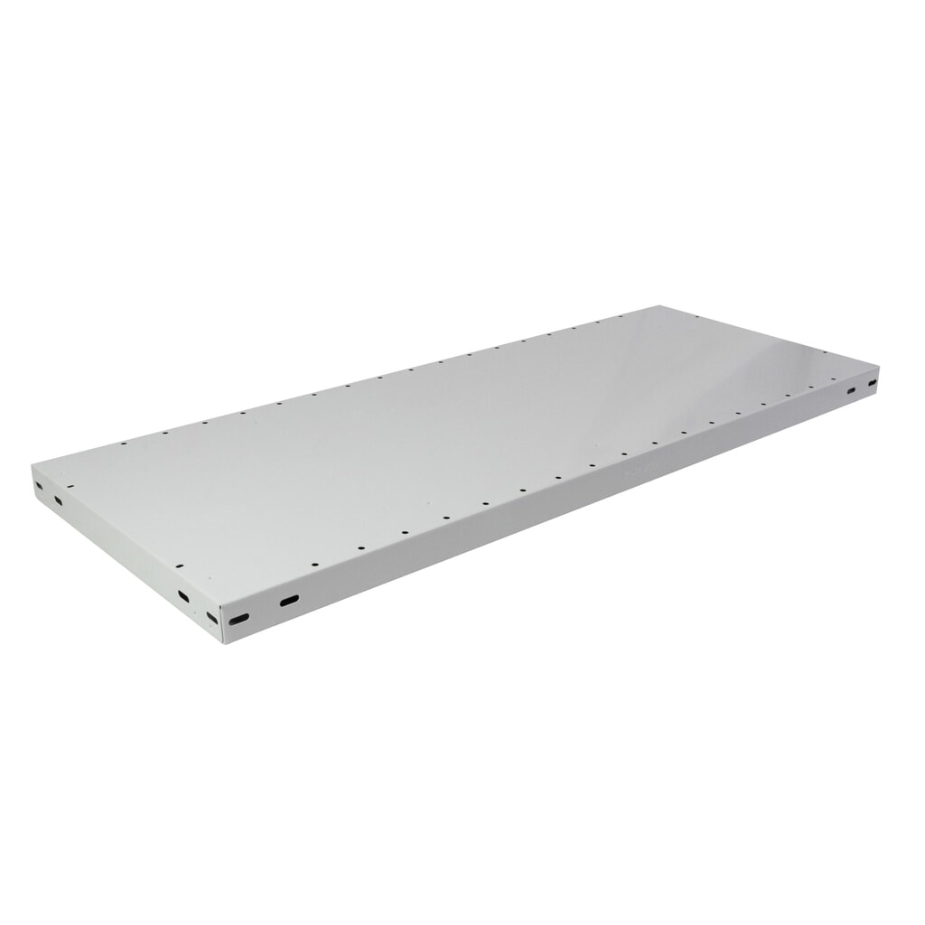 Produktabbildung: Fachboden MULTIplus250 für SCHULTE Fachbodenregal, Fachlast 250 kg, lichtgrau, BxT 750 x 400 mm