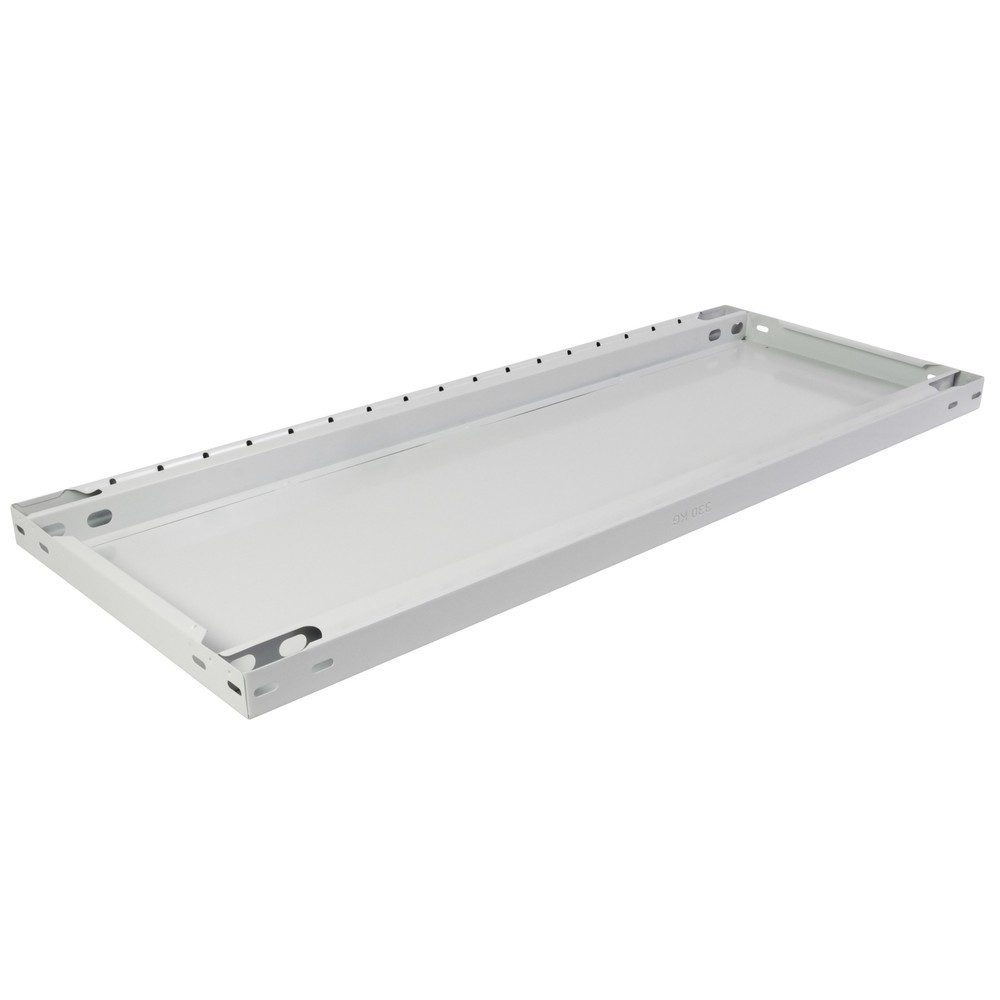 Produktabbildung Nr. 2: Fachboden MULTIplus330 für SCHULTE Fachbodenregal, Fachlast 330 kg, lichtgrau, BxT 1.000 x 400 mm