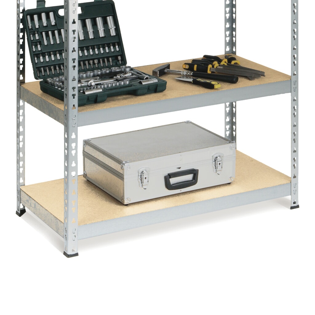 Produktabbildung: Fachböden für Fachbodenregal HEMMDAL, FL 175 kg, verzinkt, BxT 920 x 460 mm