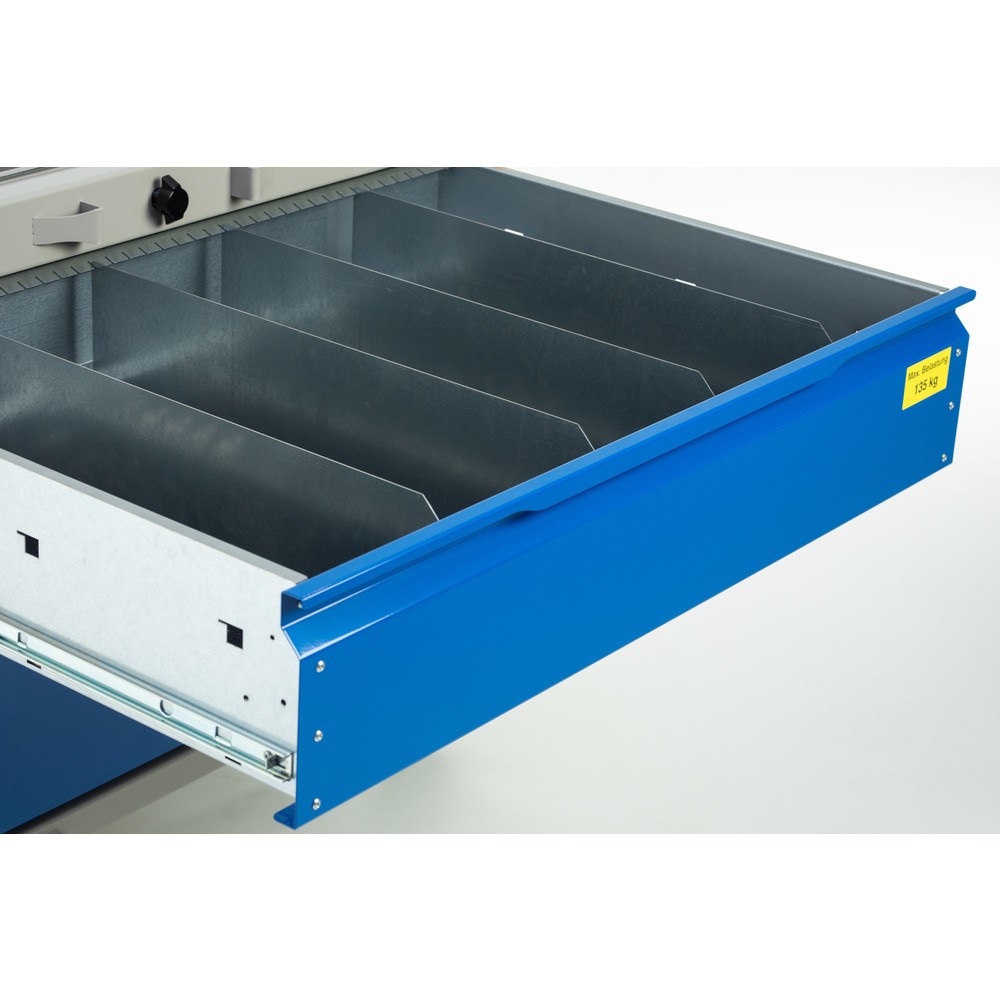Produktabbildung Nr. 2: Facheinteiler Stahl für XS Schublade für Gitty Schubladenschrank