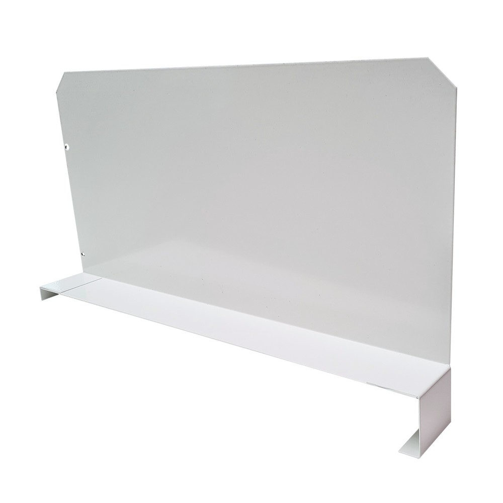 Produktabbildung: Fachteiler für SCHULTE Fachbodenregal, lichtgrau, geeignet für Fachboden MULTIplus250/330, HxT 200 x 500 mm