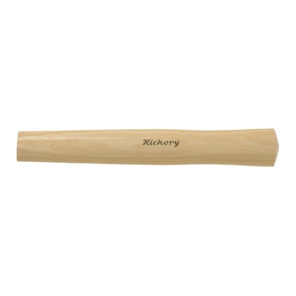 Produktabbildung: Fäustelstiel, 31,5 x 18,5 mm, Länge 260 mm, Hickory