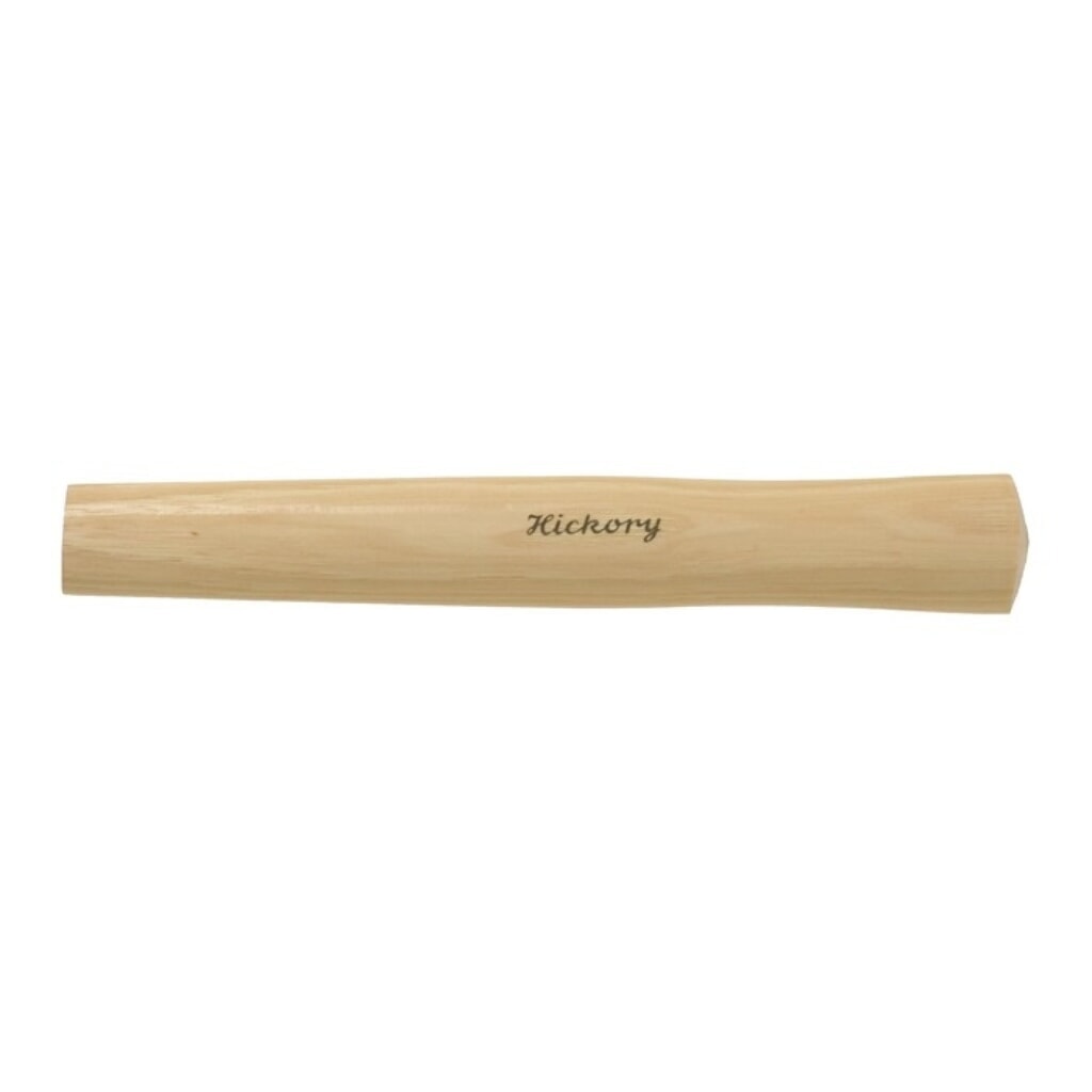 Produktabbildung: Fäustelstiel, 31,5 x 18,5 mm, Länge 260 mm, Hickory