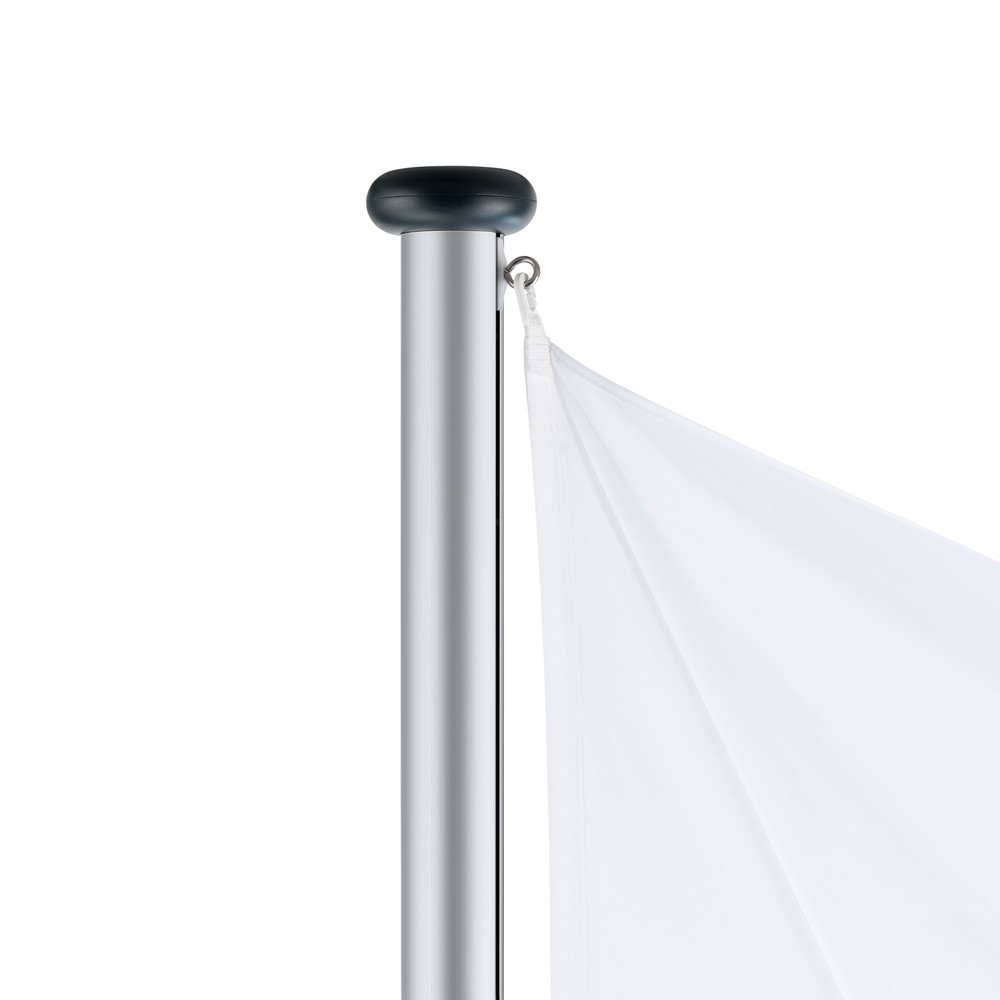 Produktabbildung Nr. 2: Mannus Fahnenmast Prestige, inkl. Bodenhalterung, Höhe 6 m
