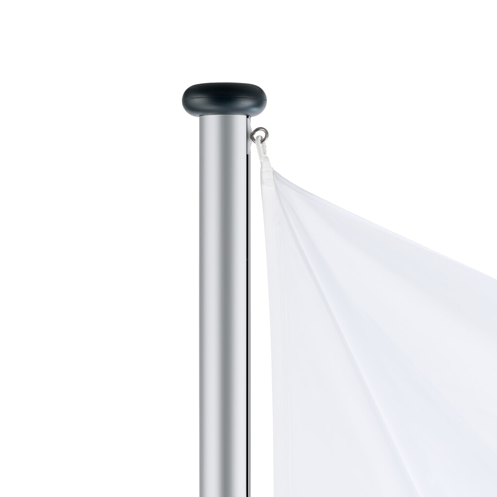 Produktabbildung Nr. 2: Mannus Fahnenmast Prestige, inkl. Bodenhalterung, Höhe 6 m
