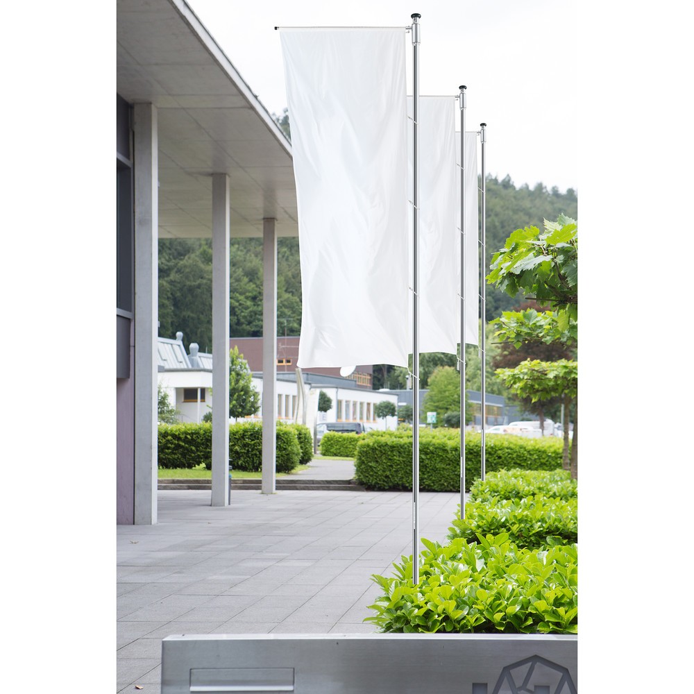 Produktabbildung Nr. 3: Mannus Fahnenmast Prestige, inkl. Bodenhalterung, Höhe 6 m