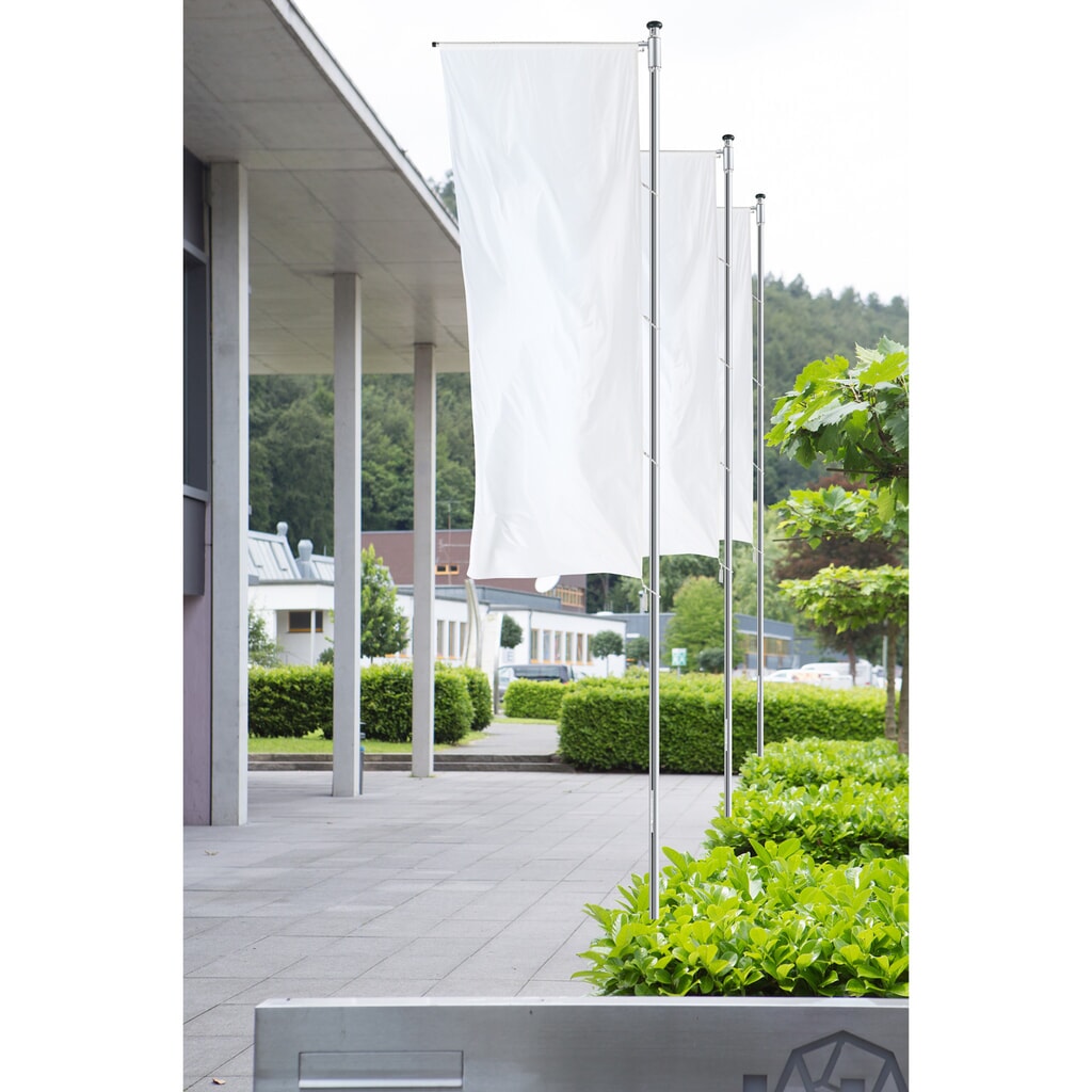 Mannus Fahnenmast Prestige, inkl. Bodenhalterung, Höhe 6 m Produktabbildung Nr. 3: Mannus Fahnenmast Prestige, inkl. Bodenhalterung, Höhe 6 m