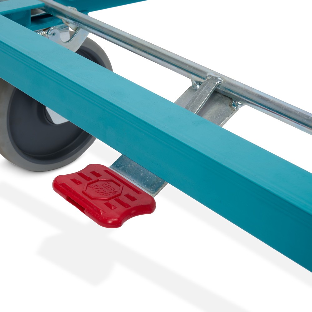 Produktabbildung Nr. 3: Fahrgestell Ameise®, mit Fangecken, Ladehöhe 280 mm, TPE-Bereifung, mit Zentralbremse