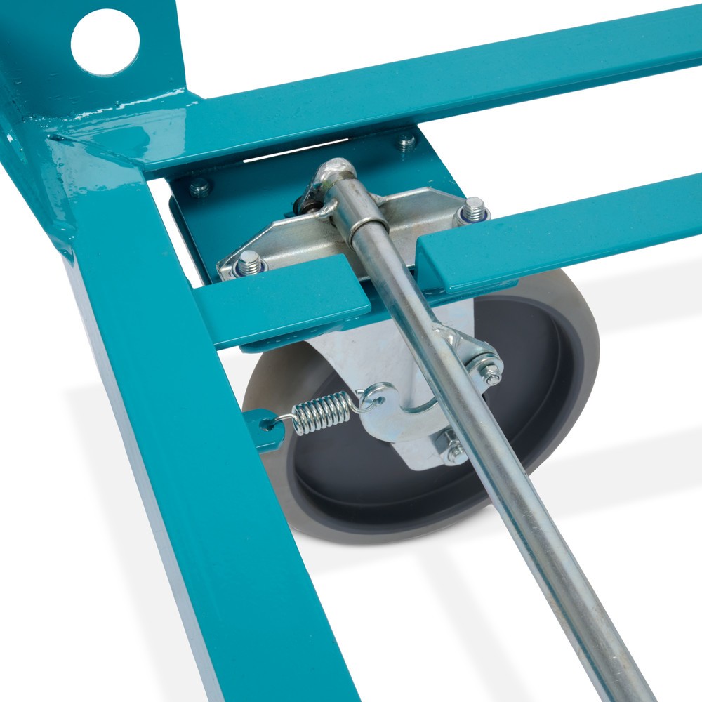 Produktabbildung Nr. 4: Fahrgestell Ameise®, mit Fangecken, Ladehöhe 280 mm, TPE-Bereifung, mit Zentralbremse