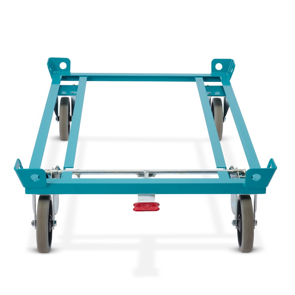 Produktabbildung Nr. 7: Fahrgestell Ameise®, mit Fangecken, Ladehöhe 280 mm, TPE-Bereifung, mit Zentralbremse