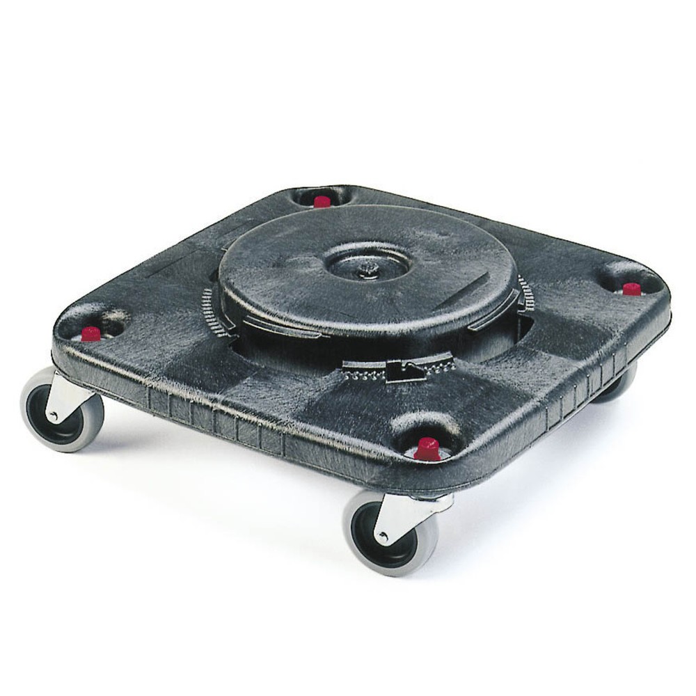 Produktabbildung: Fahrgestell für Rubbermaid® Universalcontainer, quadratisch, 106-151 Liter