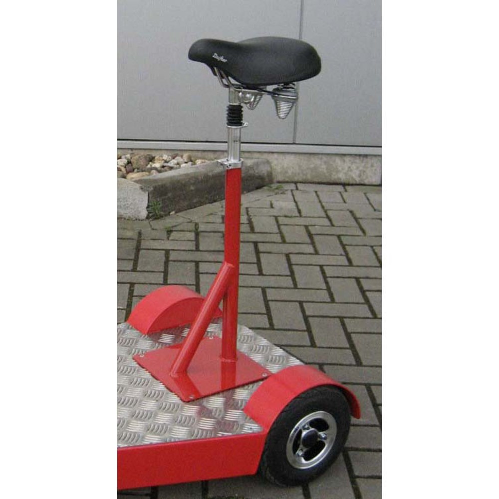 Produktabbildung: Fahrradsattel für Elektro-Transportroller Ameise® 1000