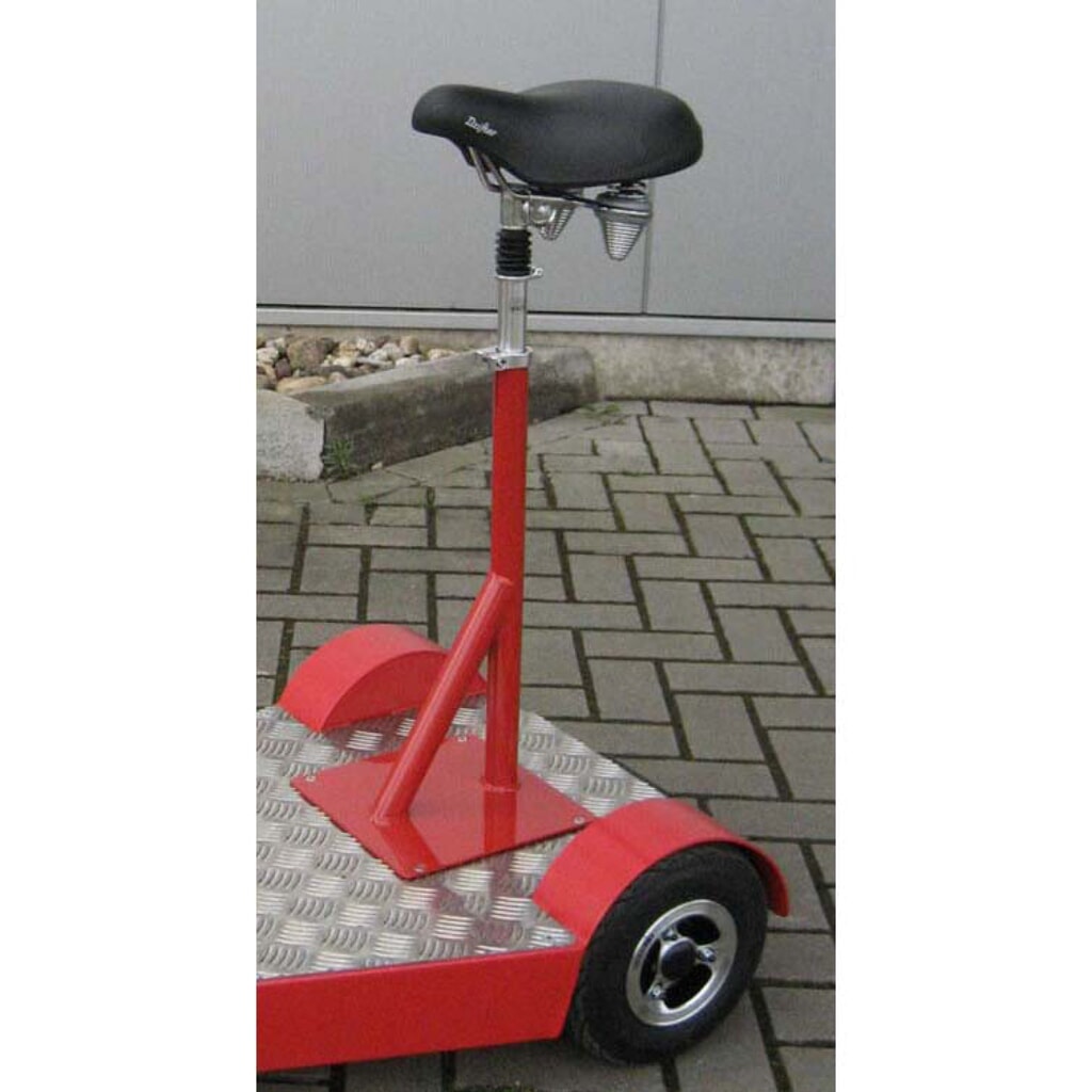 Fahrradsattel für Elektro-Transportroller Ameise® 2000 Produktabbildung: Fahrradsattel für Elektro-Transportroller Ameise® 2000