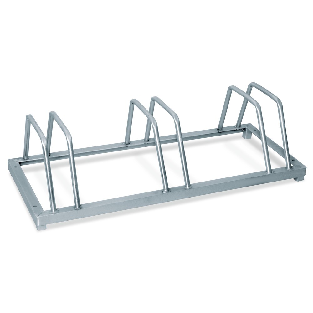 Produktabbildung: Fahrradständer, 3 Stellplätze, Standparker