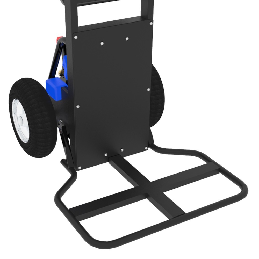 Produktabbildung: Faltbare Ladefläche XL für Treppensteiger Donkey