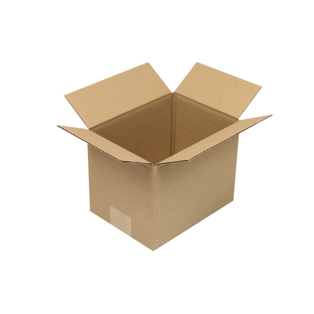 Produktabbildung: Faltkarton 1-wellig, 200 x 150 x 150 mm (Innenmaß), Qualität 1.20 B