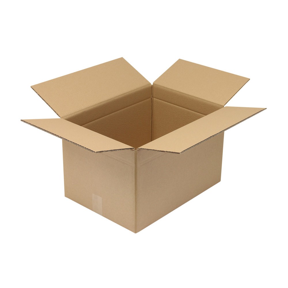 Produktabbildung: Faltkarton, 2-wellig, 500 x 370 x 310 mm