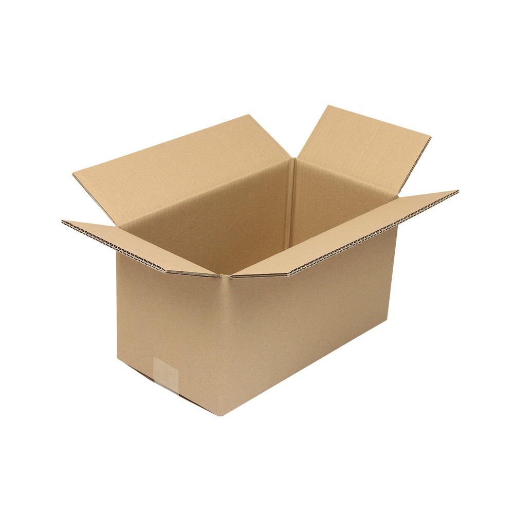 Produktabbildung: Faltkarton 2-wellig, Innenmaß 380x200x200 (L x B x H in mm), Qualität 2.30BC