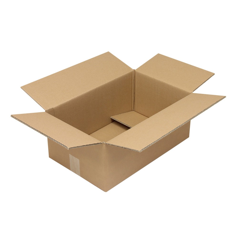 Produktabbildung: Faltkarton 2-wellig, Innenmaß 450 x 280 x 180(L x B x H in mm), Qualität 2.30BC