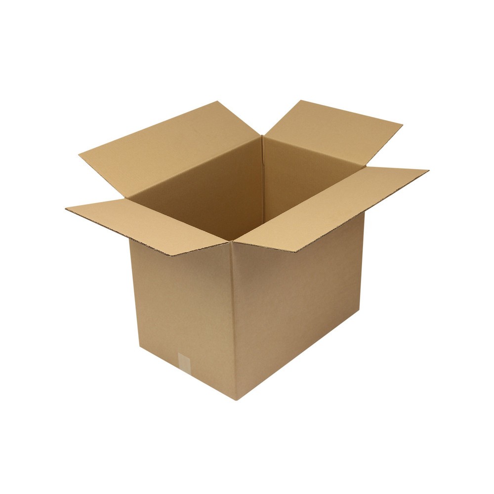 Produktabbildung: Faltkarton 2-wellig, Innenmaß 600 x 400 x 500(L x B x H in mm), Qualität 2.30BC