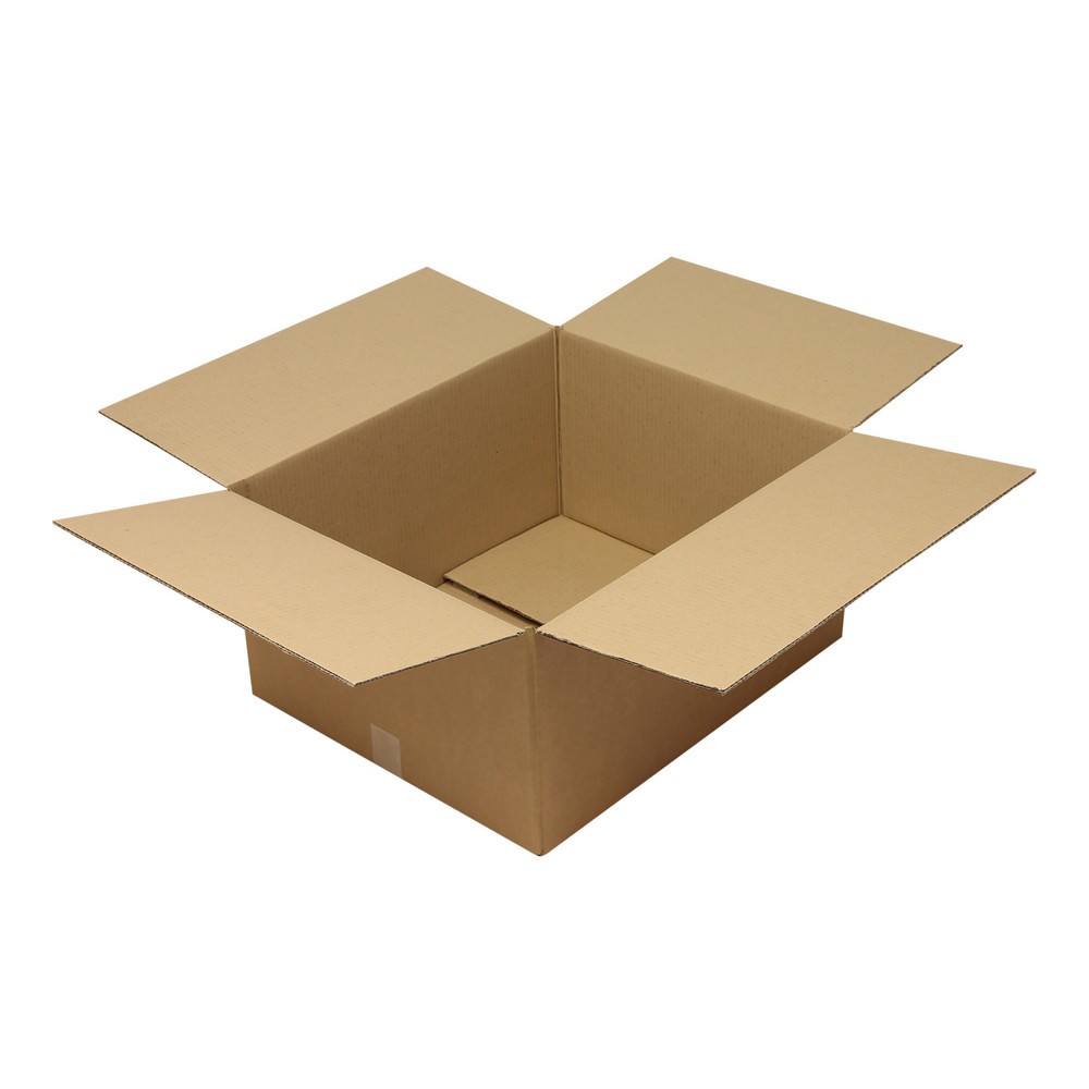 Produktabbildung: Faltkarton 2-wellig, Innenmaß 600 x 500 x 300(L x B x H in mm), Qualität 2.30BC
