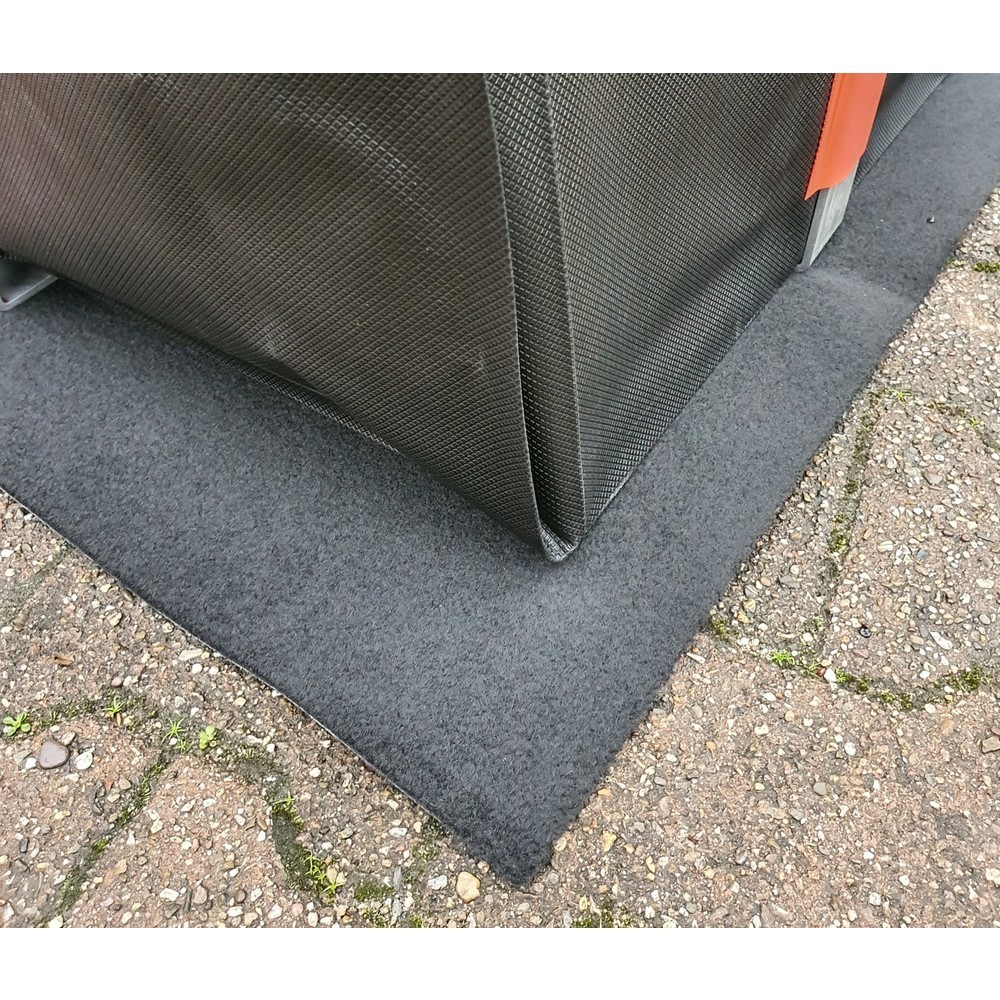 Produktabbildung Nr. 2: Faltwanne aus PVC, für kleine Fässer/Kanister, Kapazität 75 l