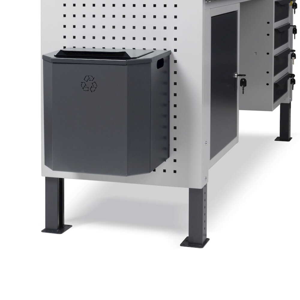 Produktabbildung Nr. 3: Fami Abfallbehälter, 30 l, HxBxT 394 x 388 x 278 mm