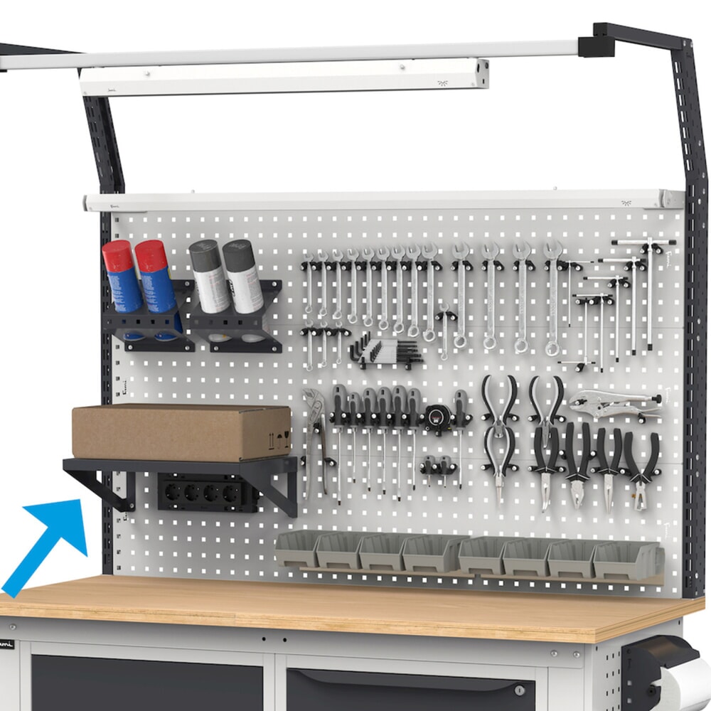 Produktabbildung Nr. 4: Fami Ablageboden, umkehrbar, HxBxT 144 x 455 x 317 mm