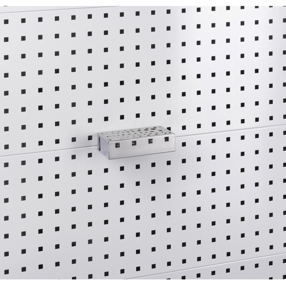 Produktabbildung Nr. 2: Fami Bohrerhalter aus Edelstahl, HxBxT 39 x 155 x 84 mm