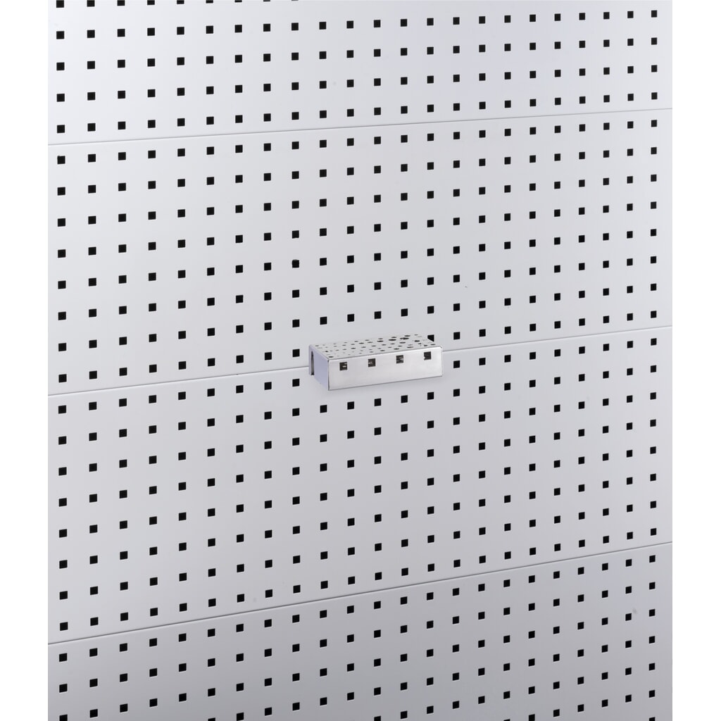 Fami Bohrerhalter aus Edelstahl, HxBxT 39 x 155 x 84 mm Produktabbildung: Fami Bohrerhalter aus Edelstahl, HxBxT 39 x 155 x 84 mm