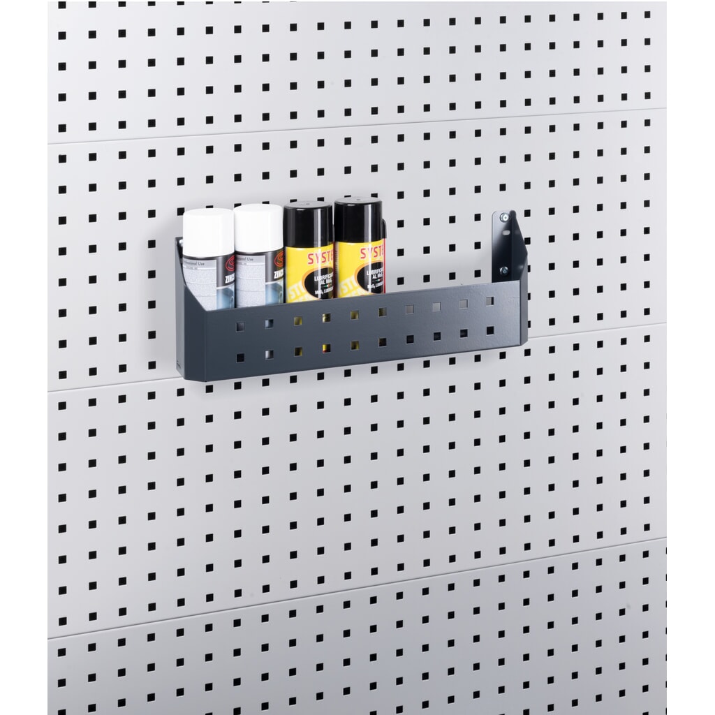 Fami Dosenhalter, 6 Aufnahmen, HxBxT 87 x 455 x 75 mm Produktabbildung: Fami Dosenhalter, 6 Aufnahmen, HxBxT 87 x 455 x 75 mm