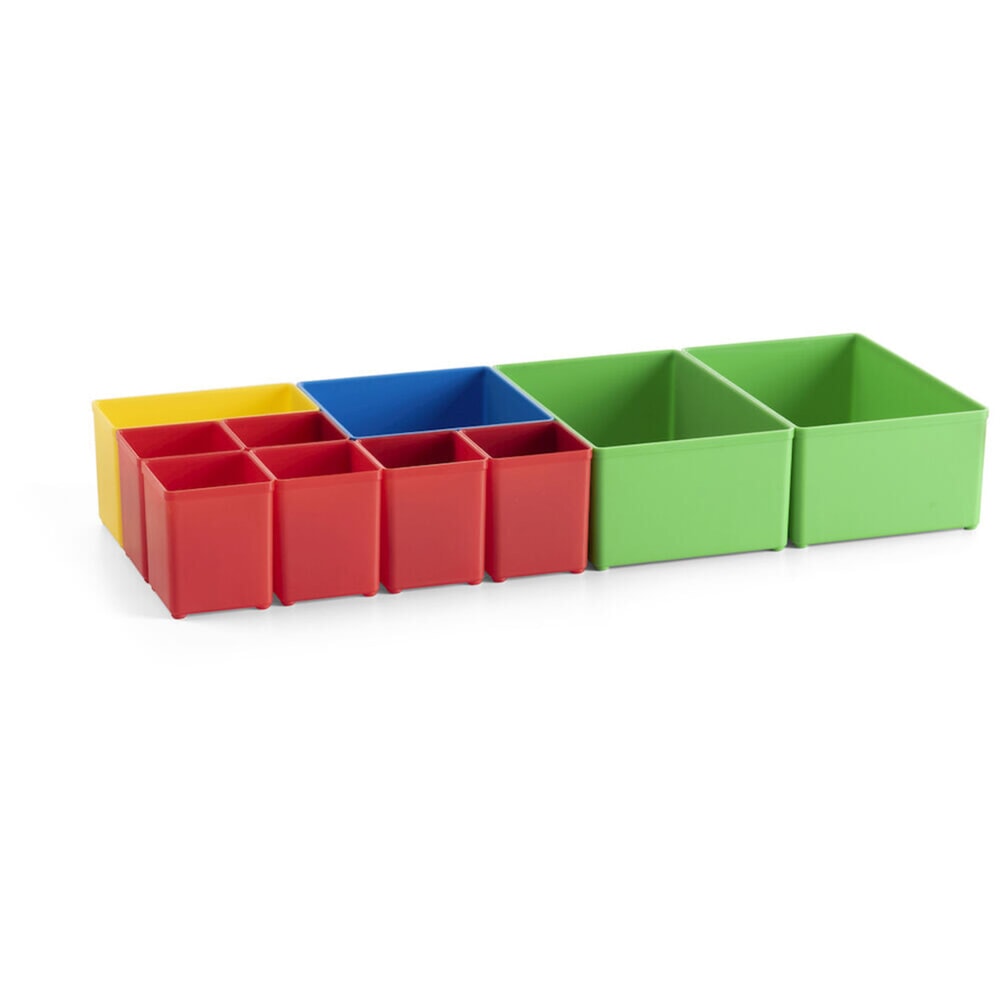 Produktabbildung Nr. 2: Fami Einsatzkästen-Set, 10 Stk/VE