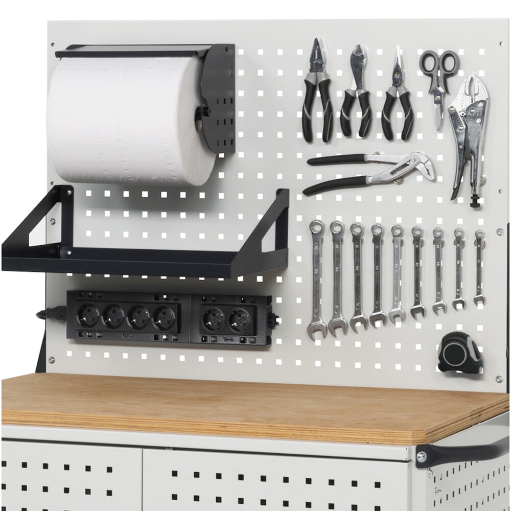 Produktabbildung Nr. 2: Fami Magnet-Set, inkl. Schraubmaterial, Ø 20 mm, 10 Stk/VE